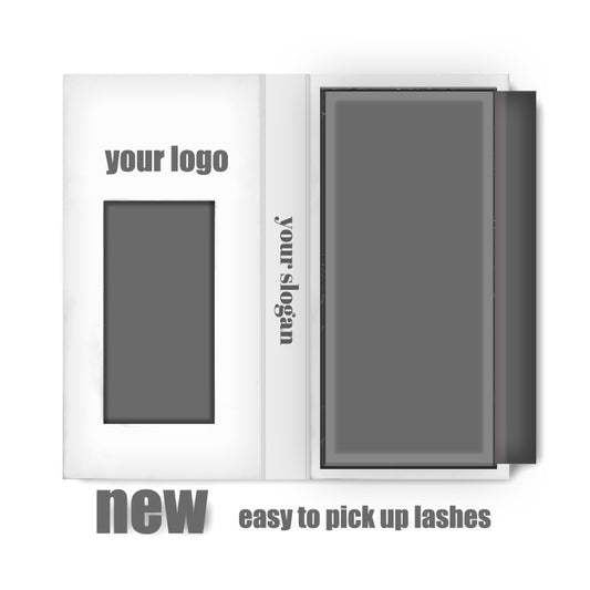 customizable lash box