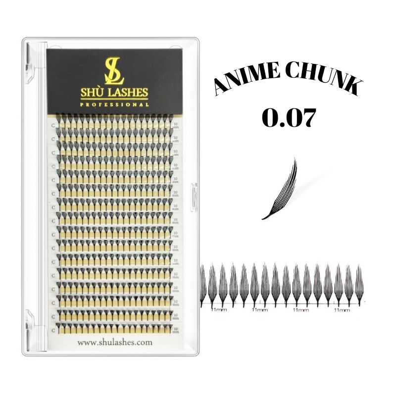 Premade Fan Lashes