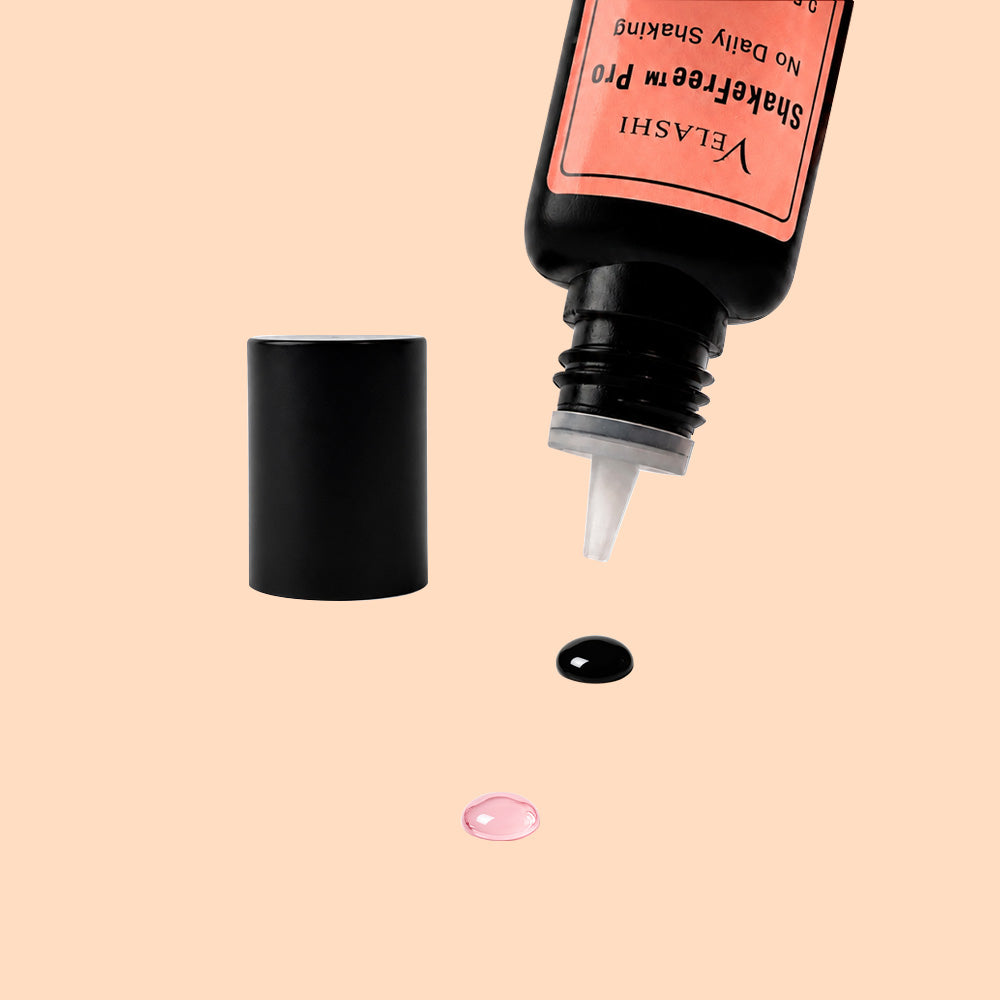 Non shake glue