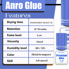 5ml  1-2s lash glue G3🌹