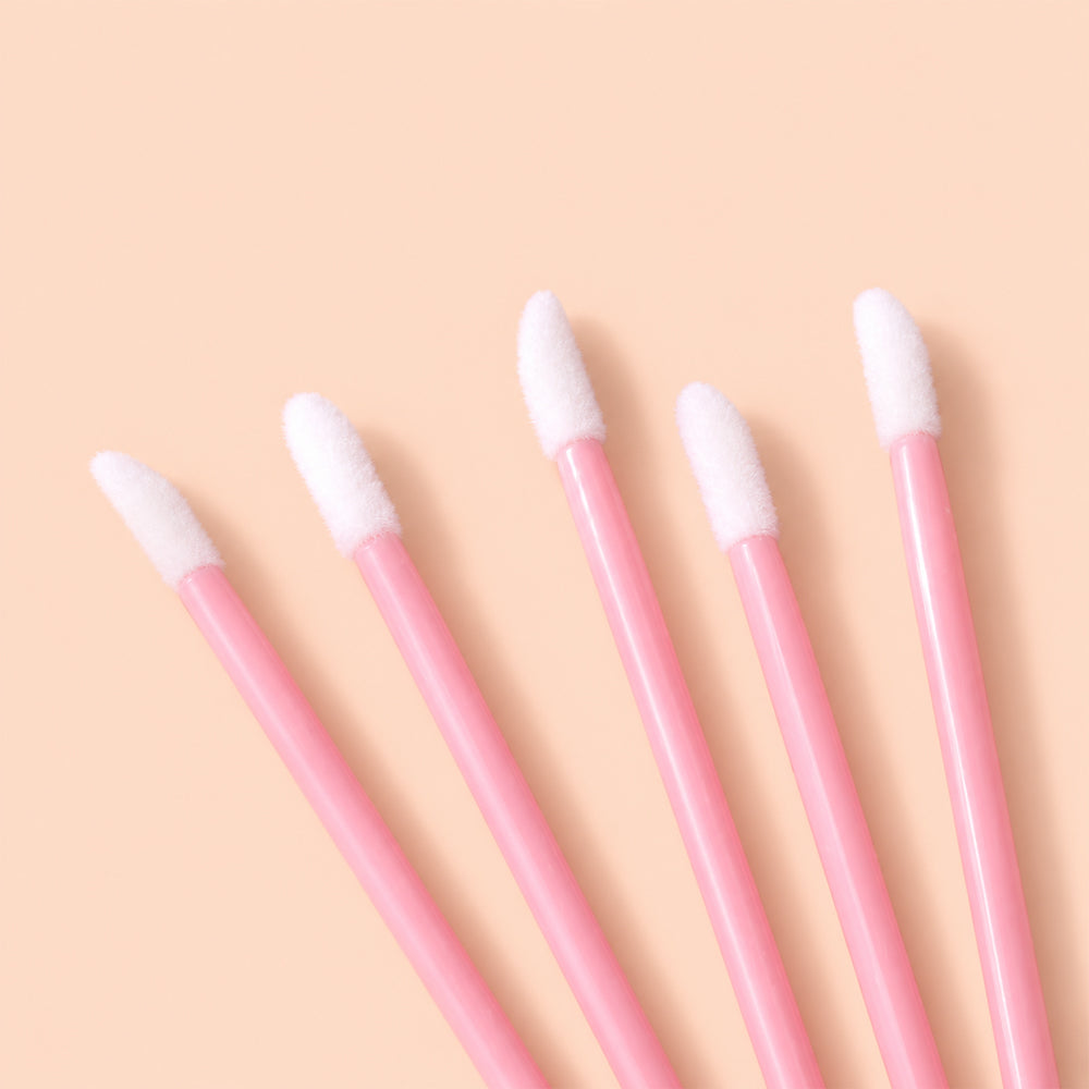 Disposable lip brush