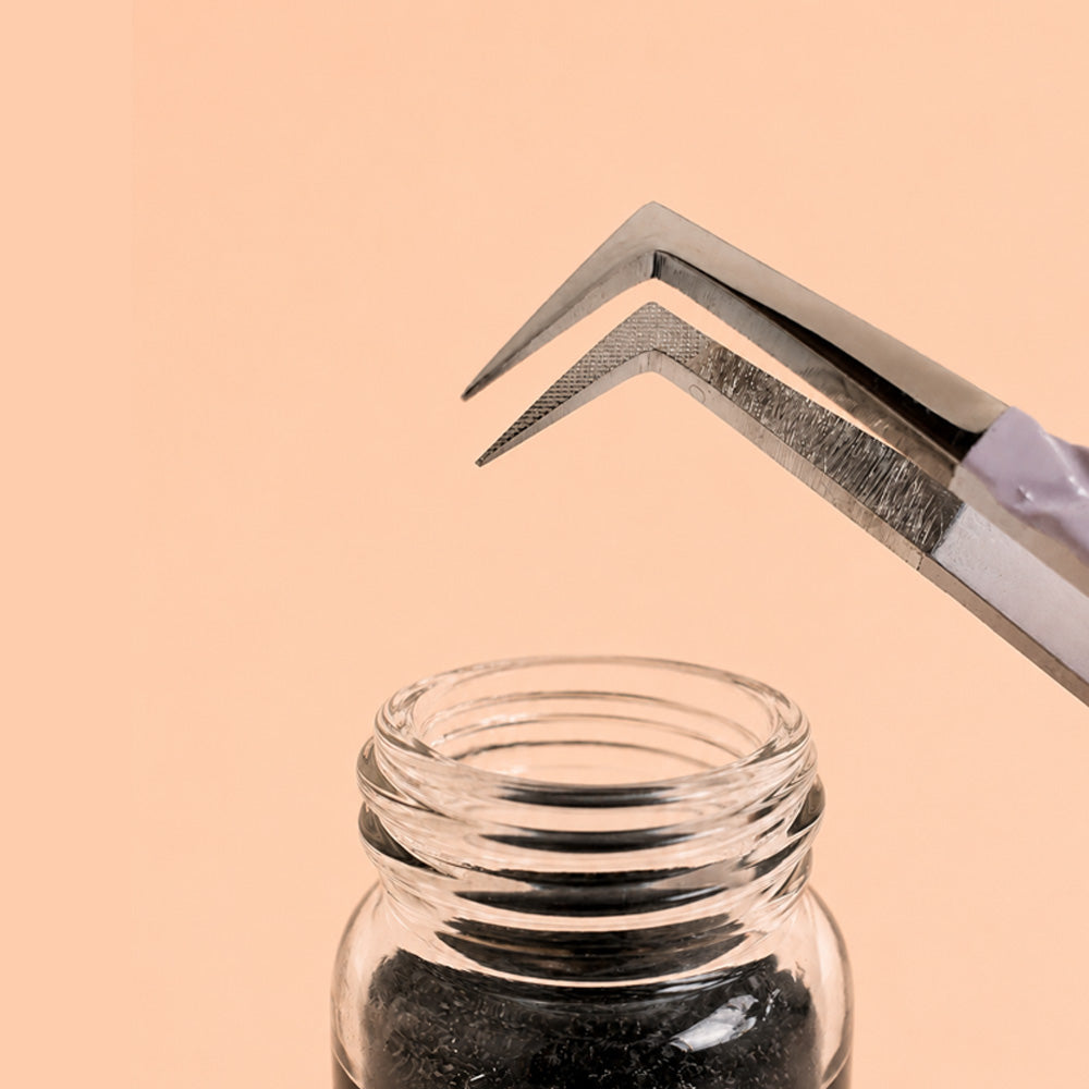 Tweezer cleaner