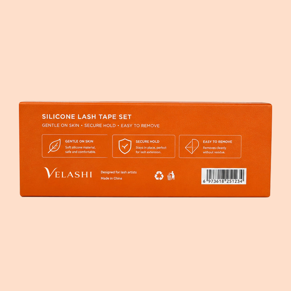 13-Color Silicone Lash Tape Set
