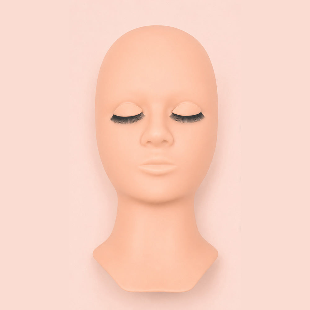 Lash Practice Mannequin Head