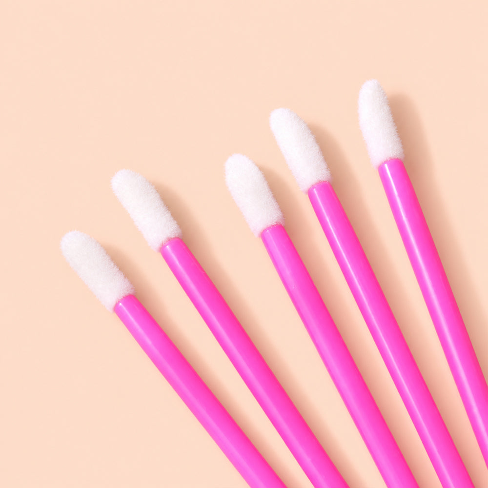 Disposable lip brush