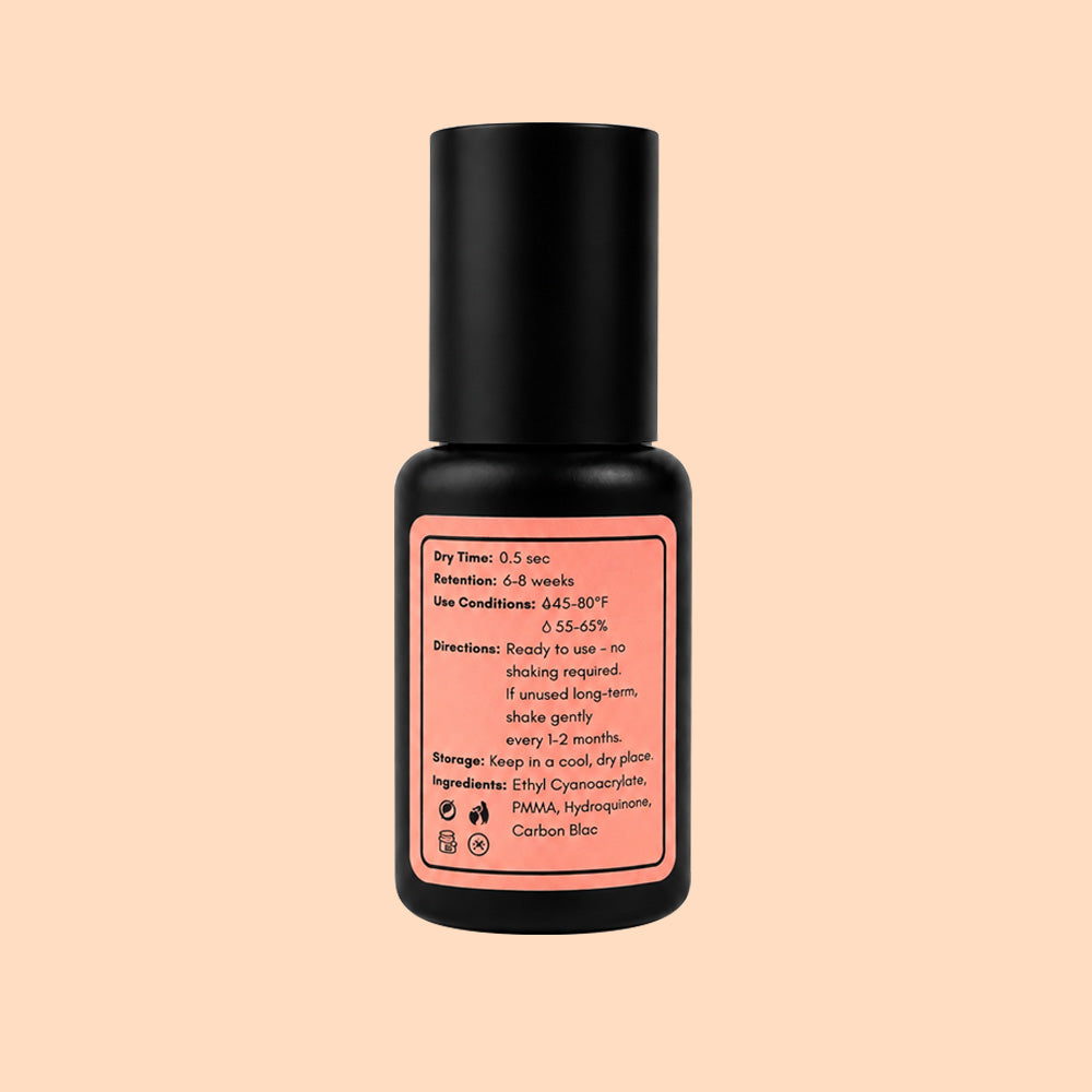 Non shake glue