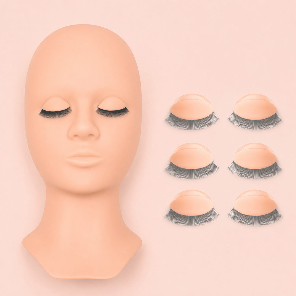 Lash Practice Mannequin Head