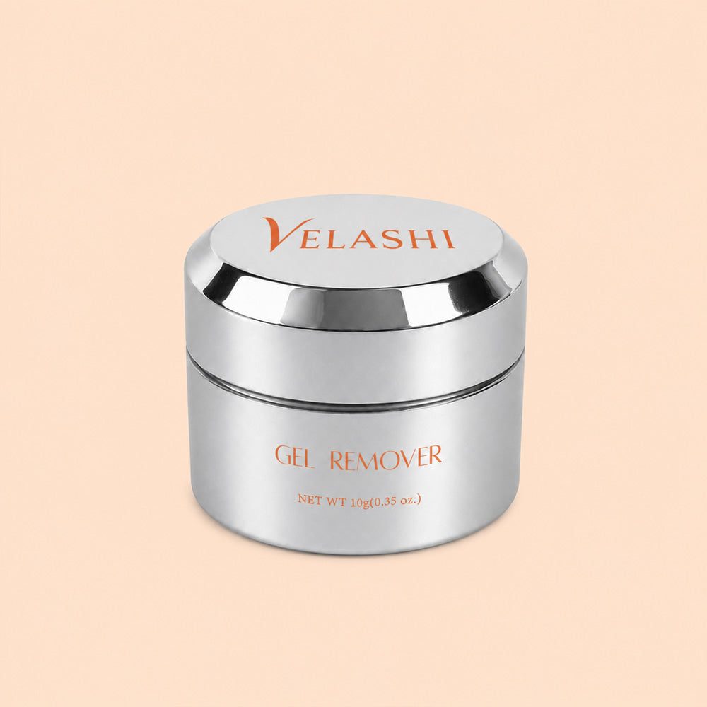 Velashi Orange Gel Glue Remover  | Professional Eyelash Extension Adhesive Remover （10g）