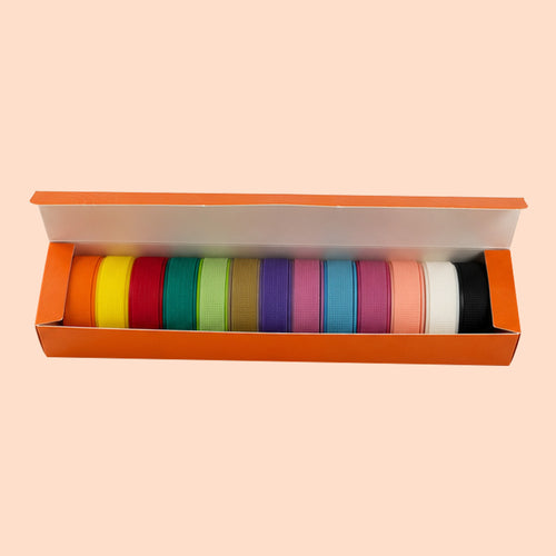 13-Color Silicone Lash Tape Set