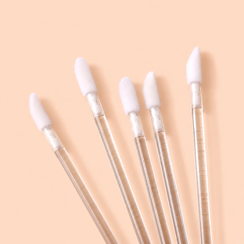 Disposable lip brush