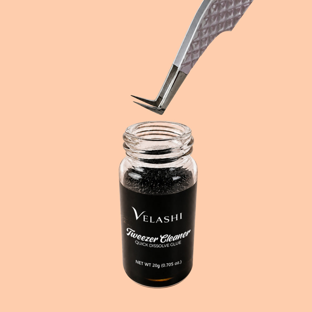 Tweezer cleaner