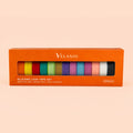 13-Color Silicone Lash Tape Set