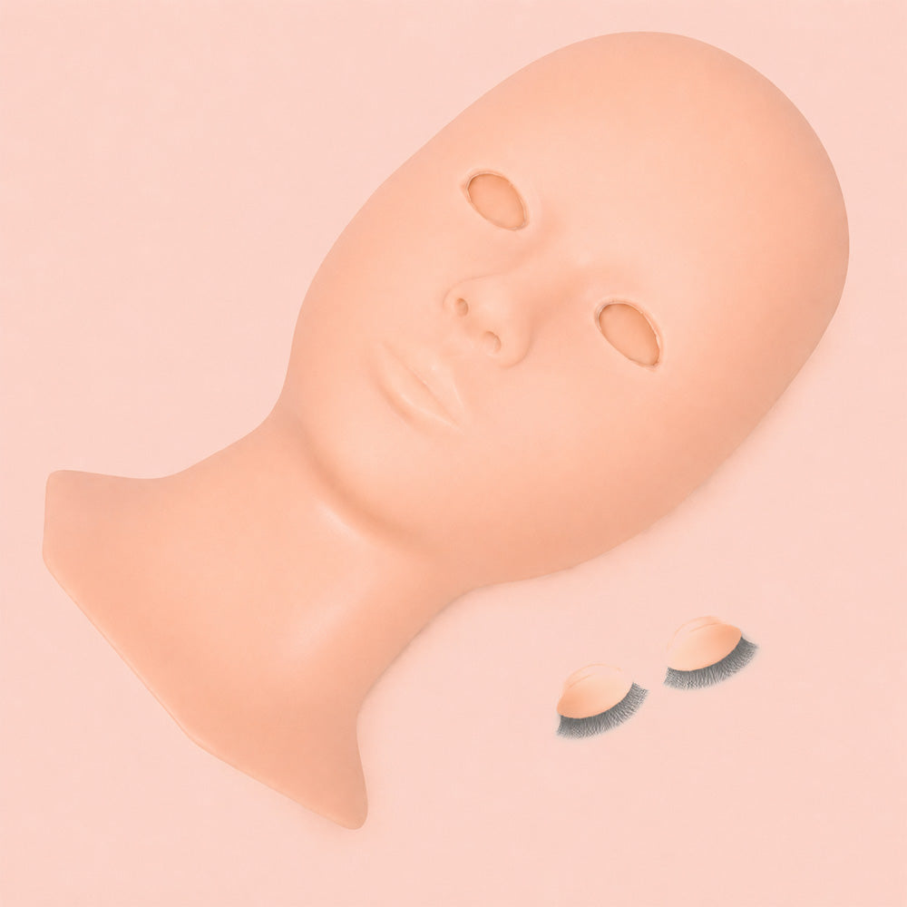 Lash Practice Mannequin Head