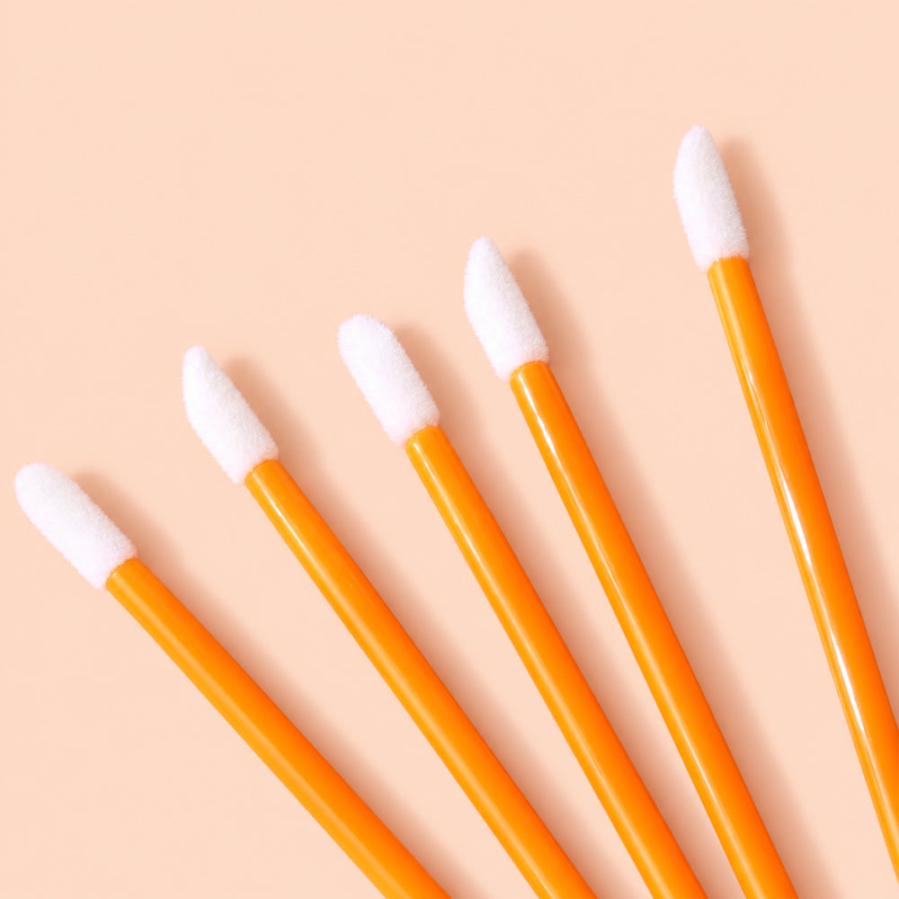 Disposable lip brush