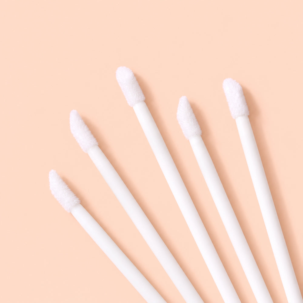 Disposable lip brush
