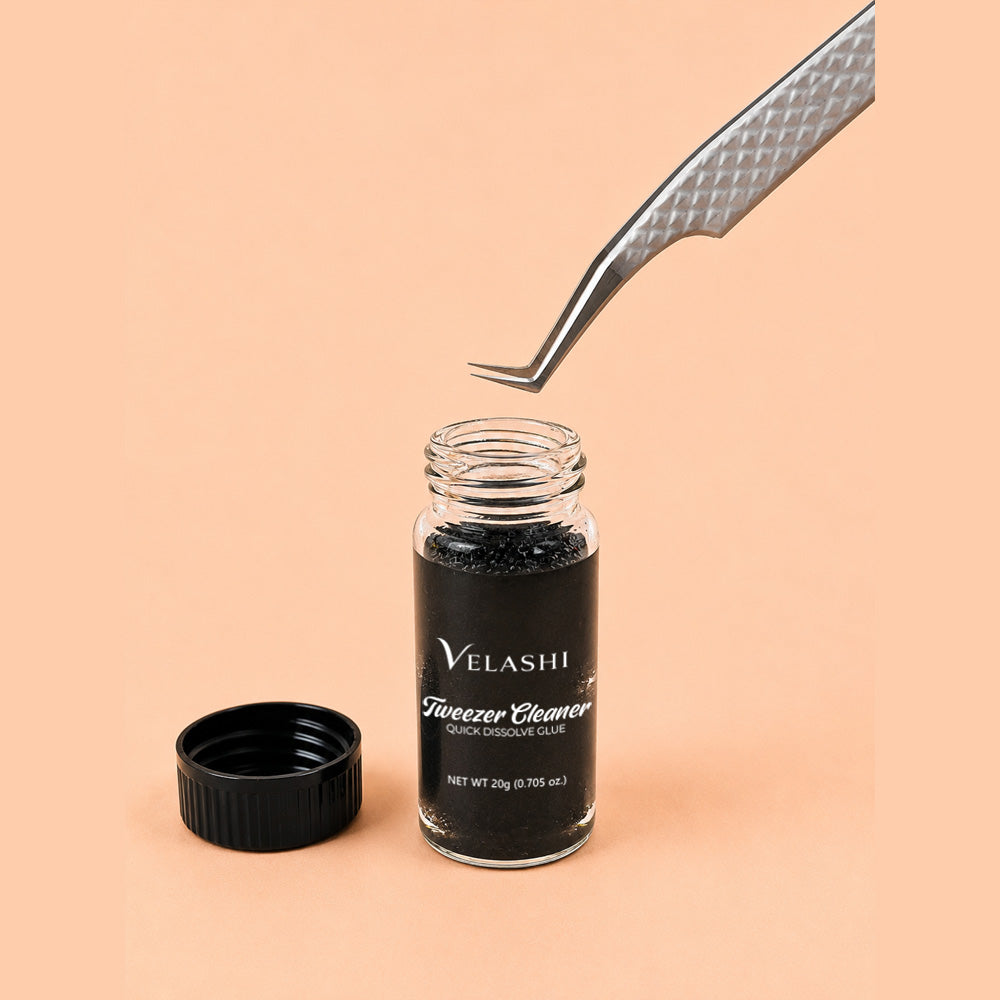 Tweezer cleaner