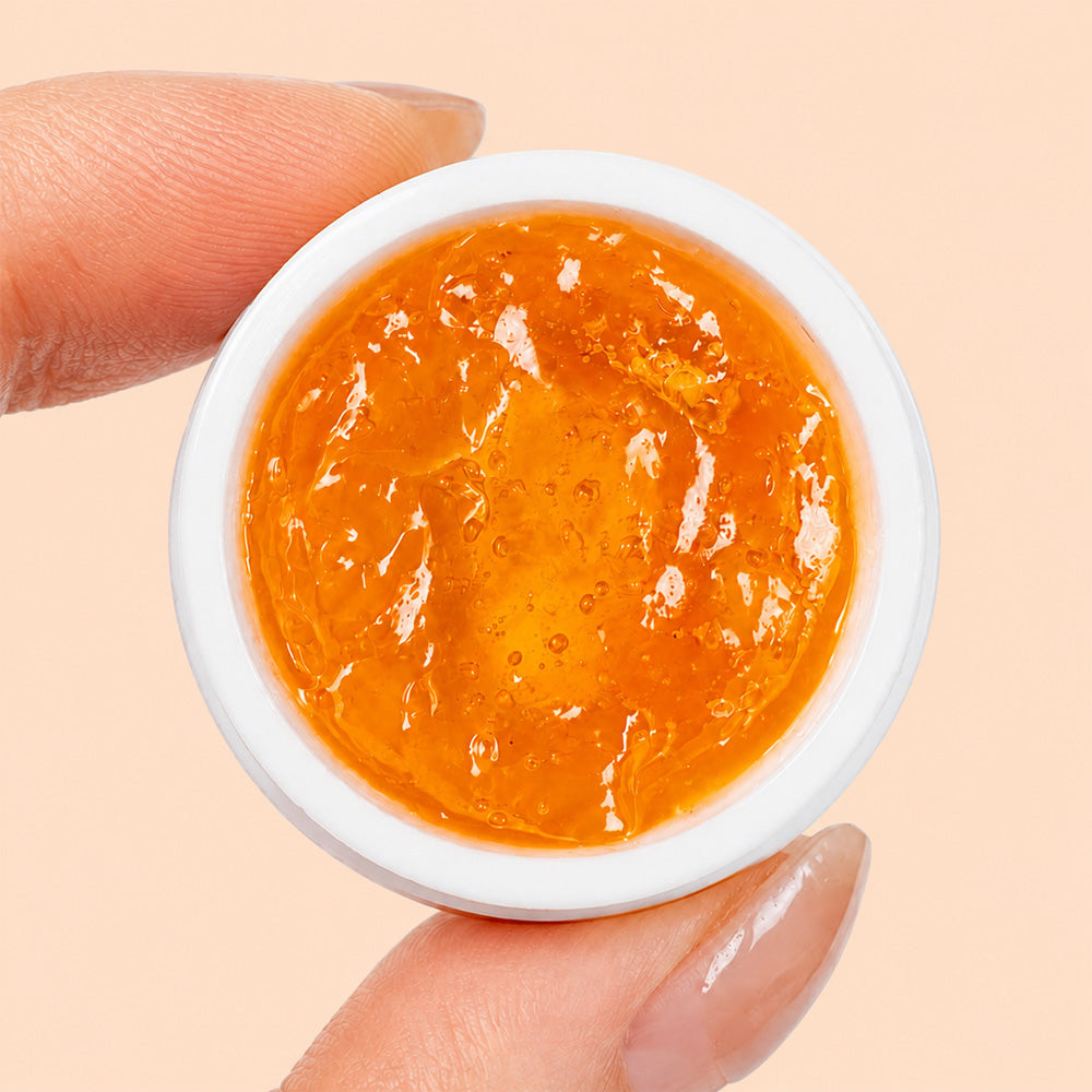 Velashi Orange Gel Glue Remover  | Professional Eyelash Extension Adhesive Remover （10g）