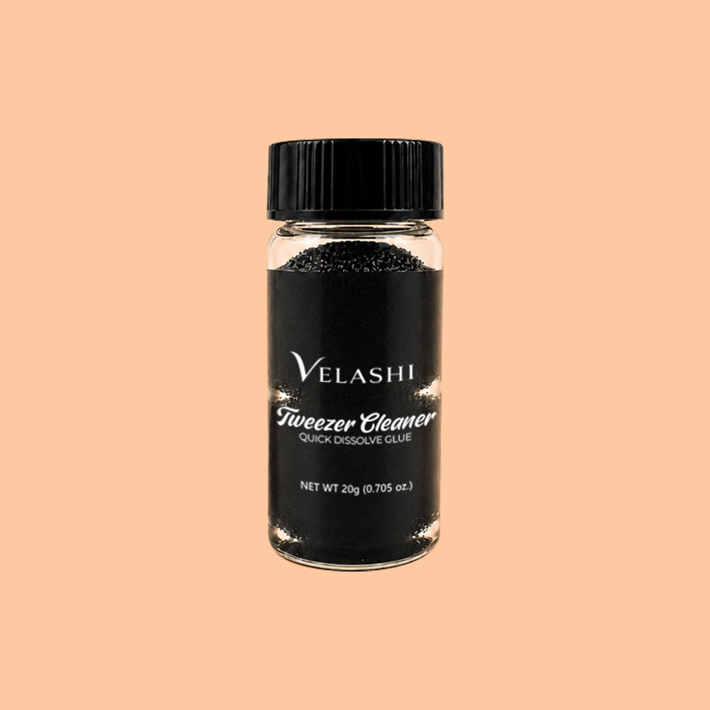 Tweezer cleaner