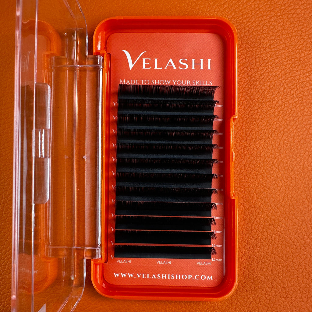VELASHI Velvet Professional Volume Lashes - 12 Lines