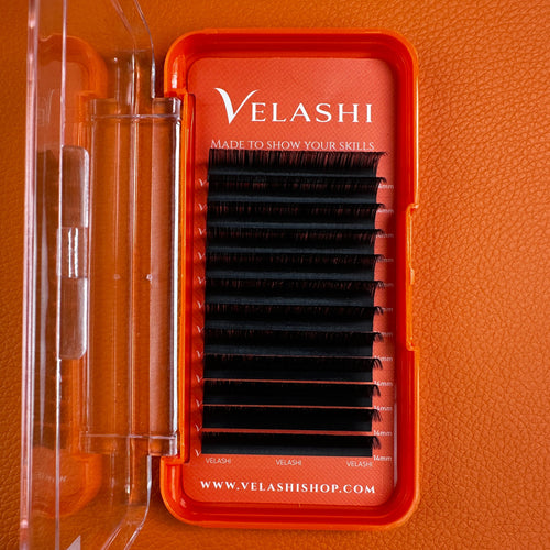 VELASHI Velvet Professional Volume Lashes - 12 Lines