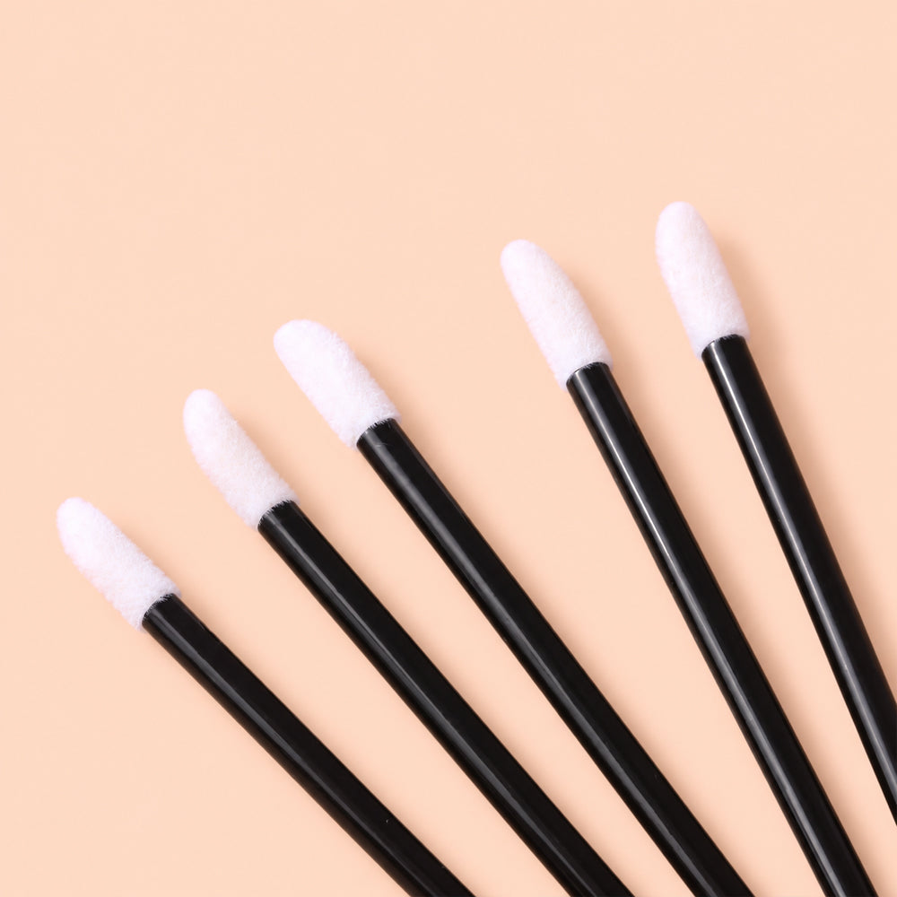 Disposable lip brush