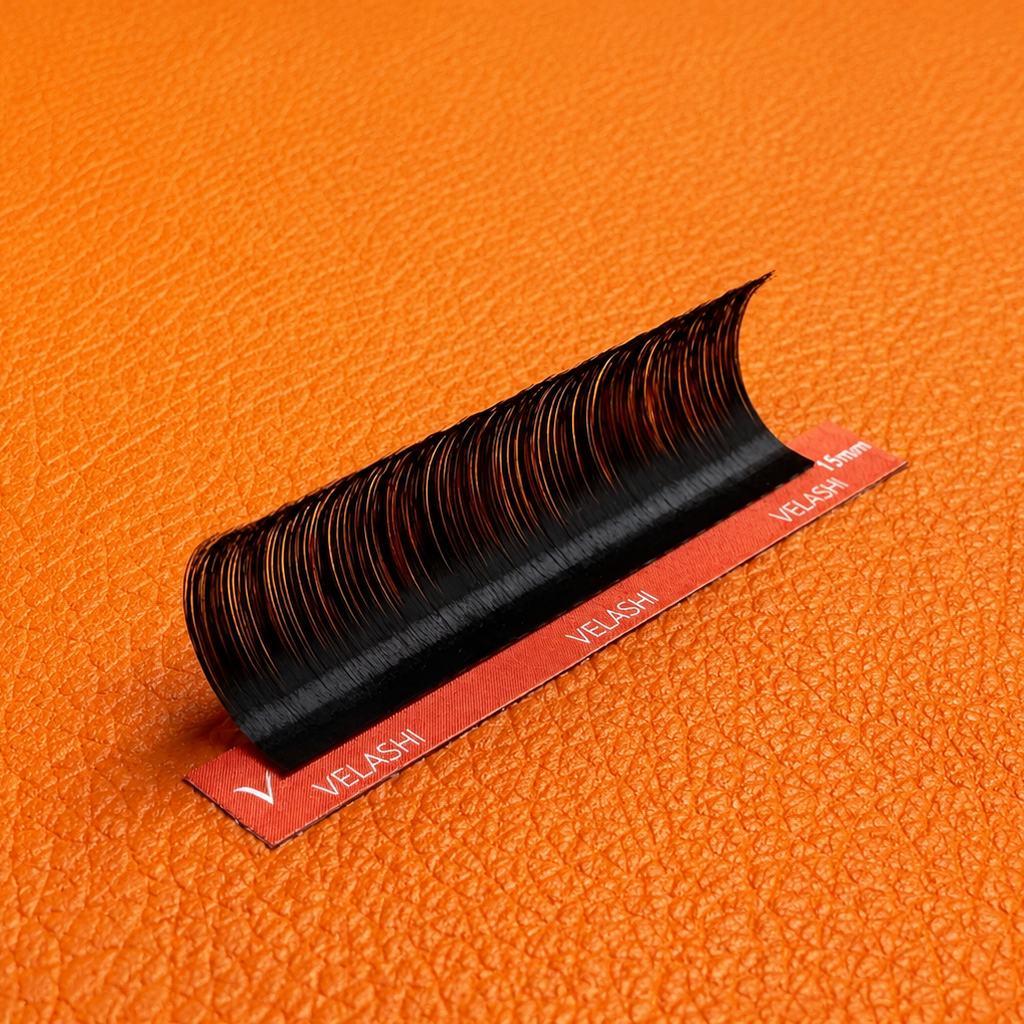 VELASHI Velvet Professional Volume Lashes - 12 Lines