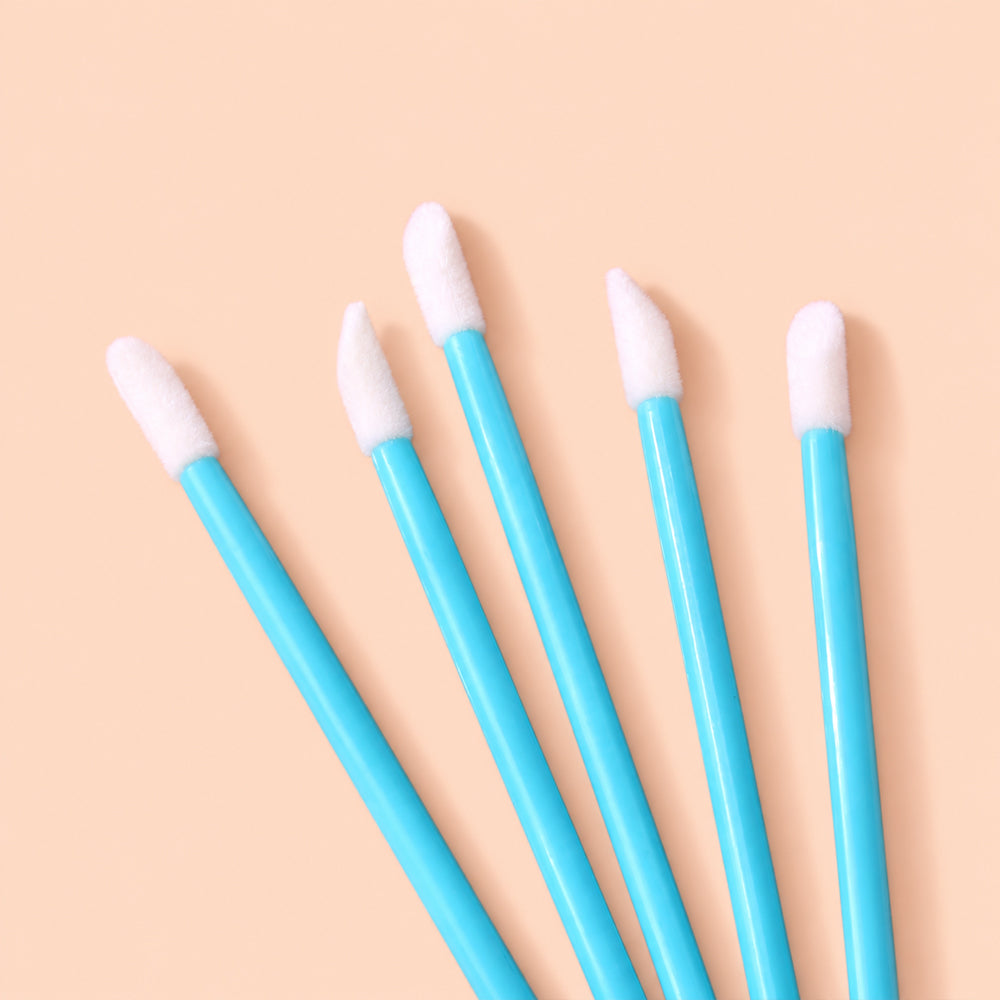Disposable lip brush