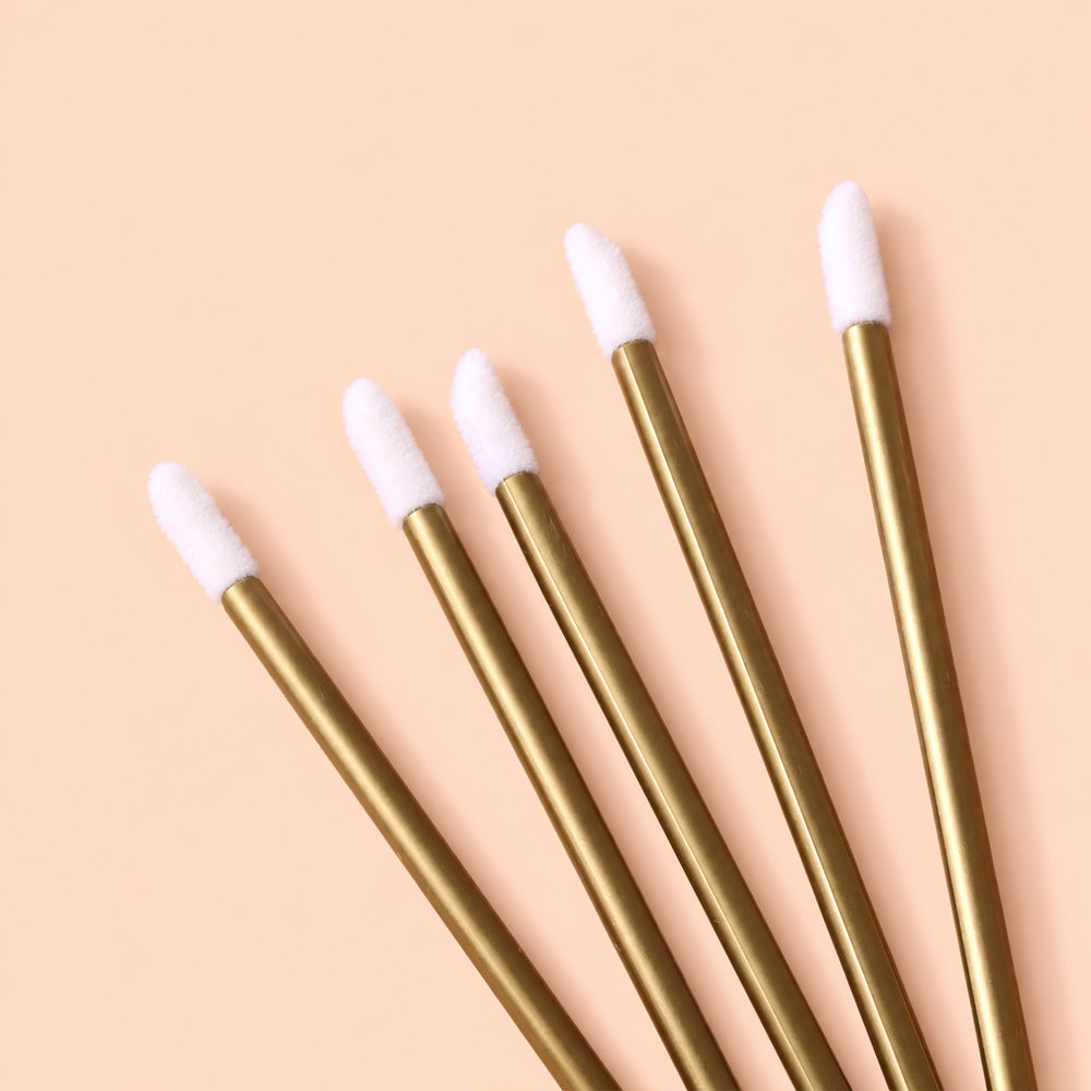 Disposable lip brush