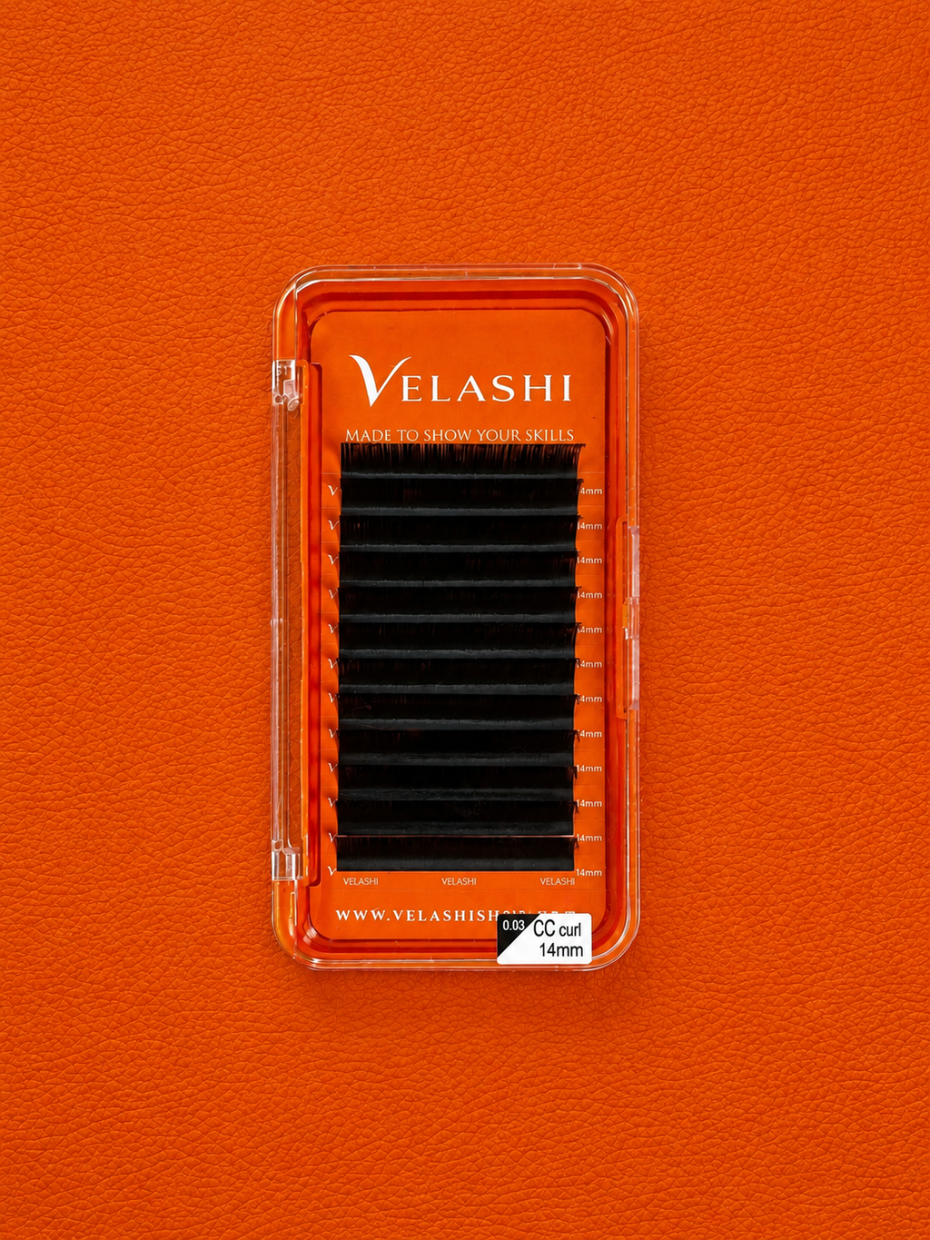 VELASHI Velvet Professional Volume Lashes - 12 Lines