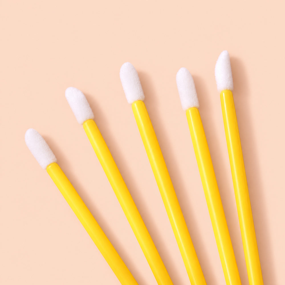 Disposable lip brush