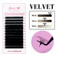 0.05 C/CC/D Velvet Eyelash Extensions