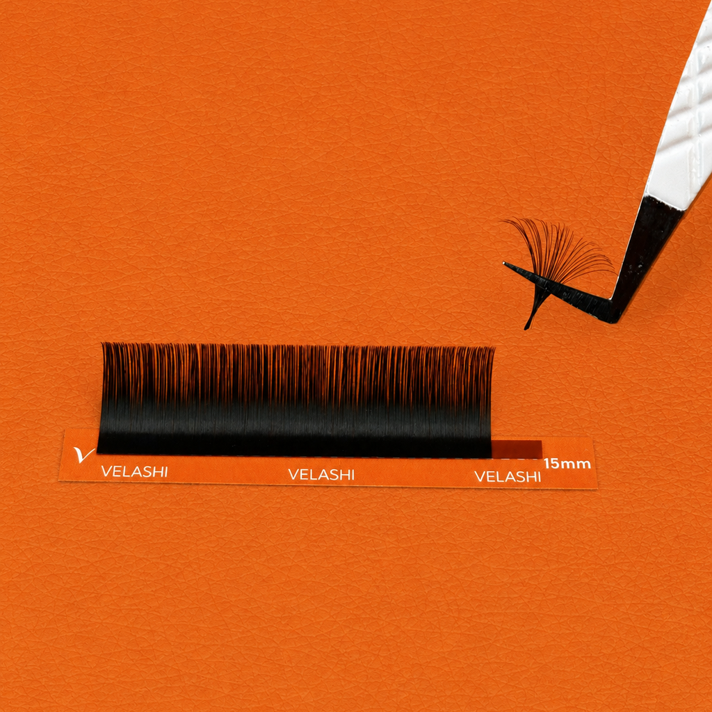 VELASHI Velvet Professional Volume Lashes - 12 Lines