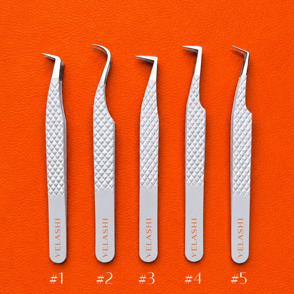 Fiber Tip Volume Tweezers