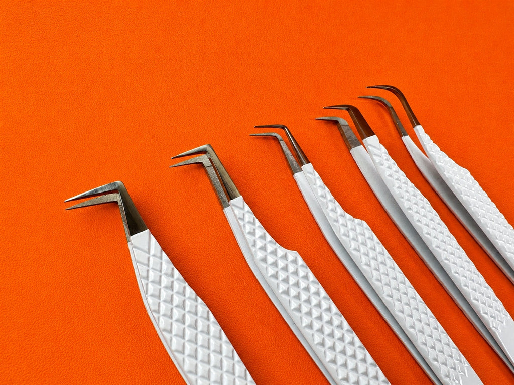Fiber Tip Volume Tweezers