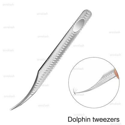 Silver textured tweezers💎