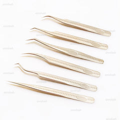 gold textured tweezers💎