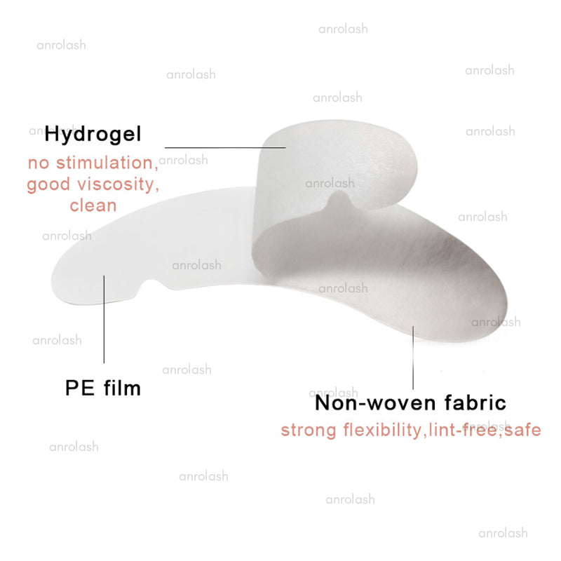 U shaper gel pads💜