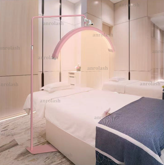 LED light for eyelash extension