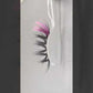 Purple color lashes mink lash